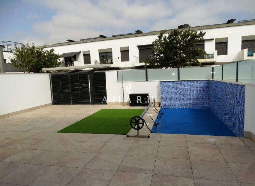 New Build - terraced -
Pilar de la Horadada