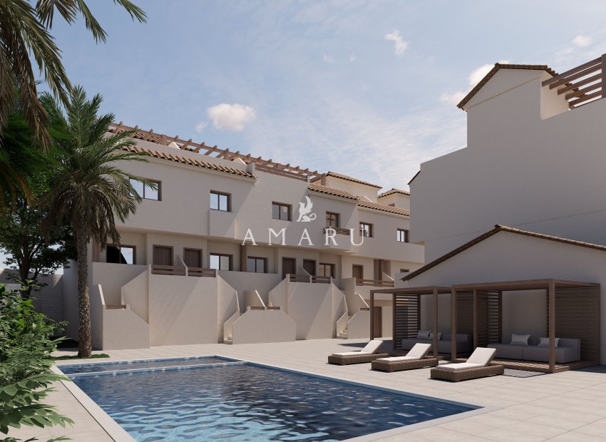 New Build - terraced -
Portmán