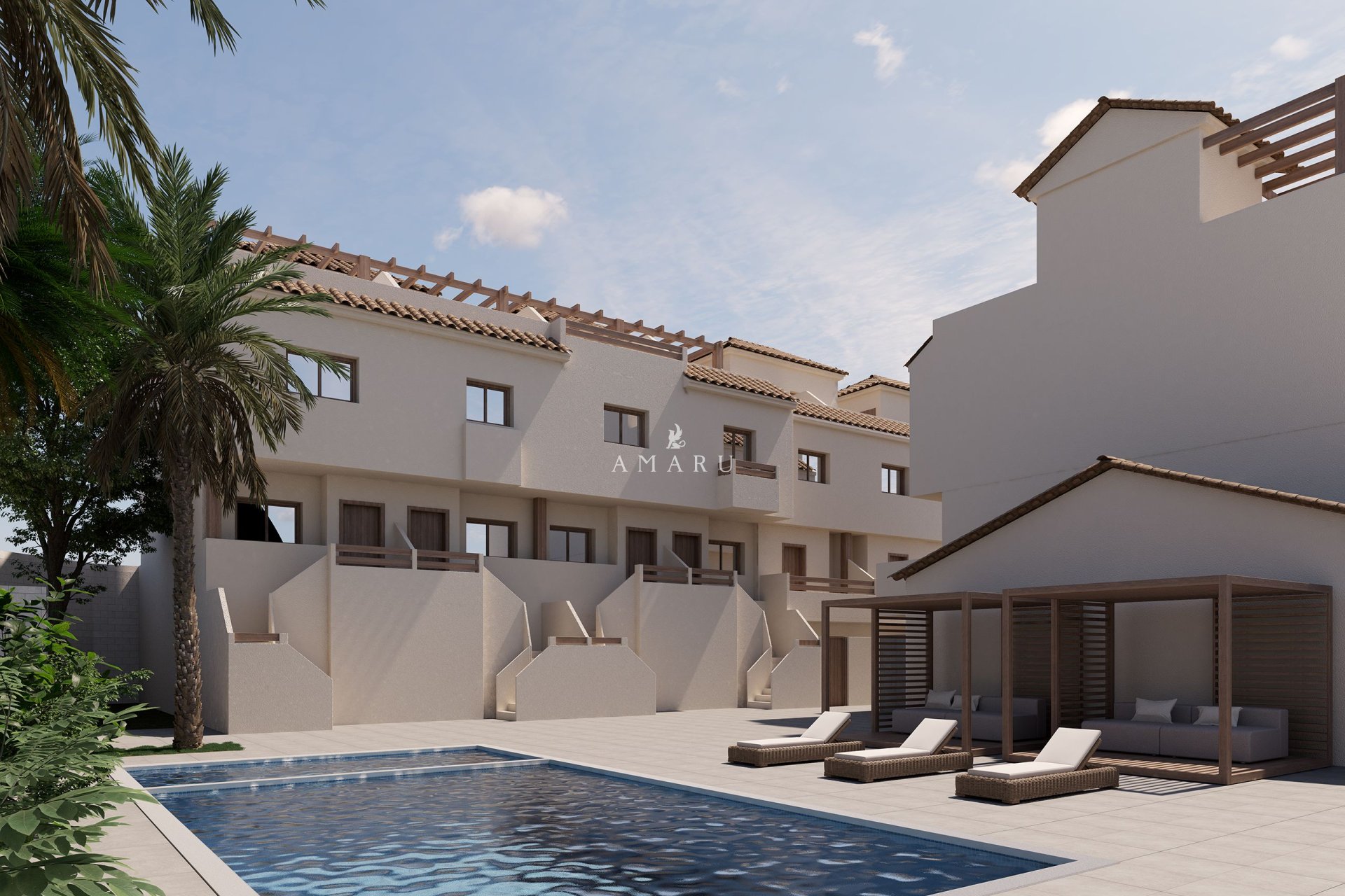 New Build - terraced -
Portmán