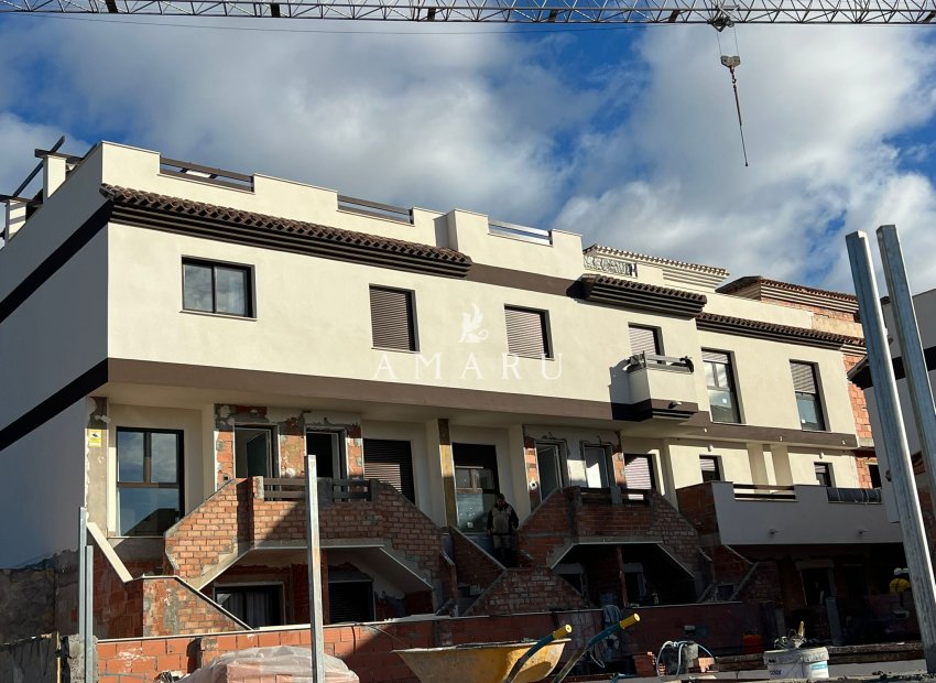 New Build - terraced -
Portmán