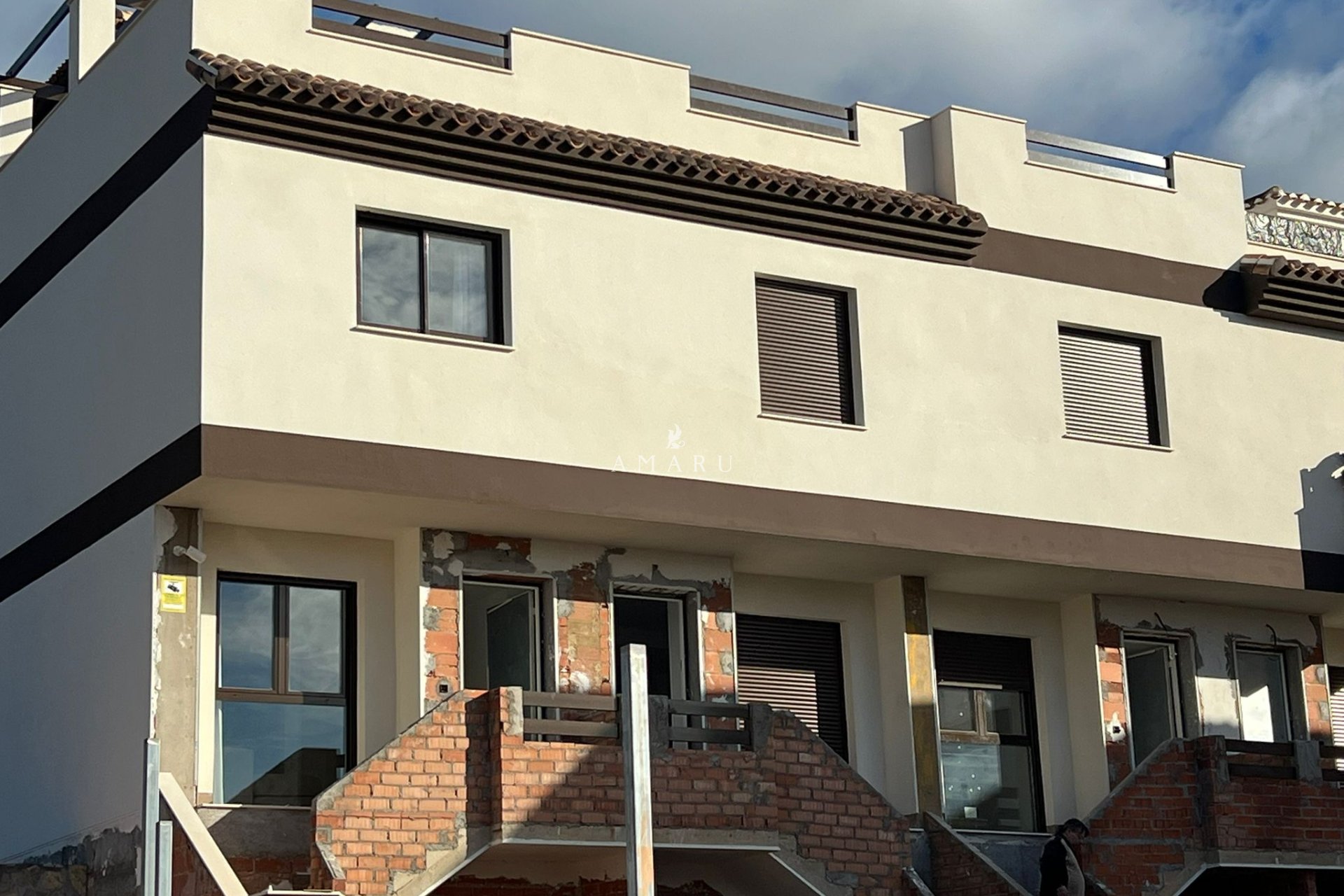 New Build - terraced -
Portmán