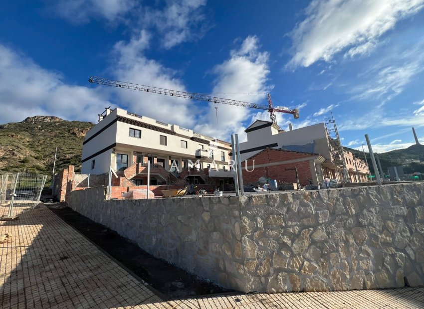 New Build - terraced -
Portmán