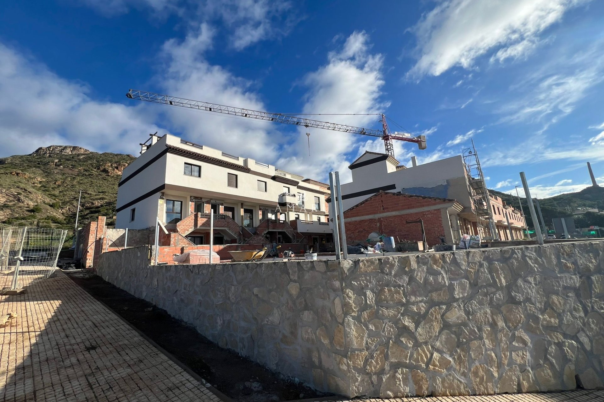 New Build - terraced -
Portmán