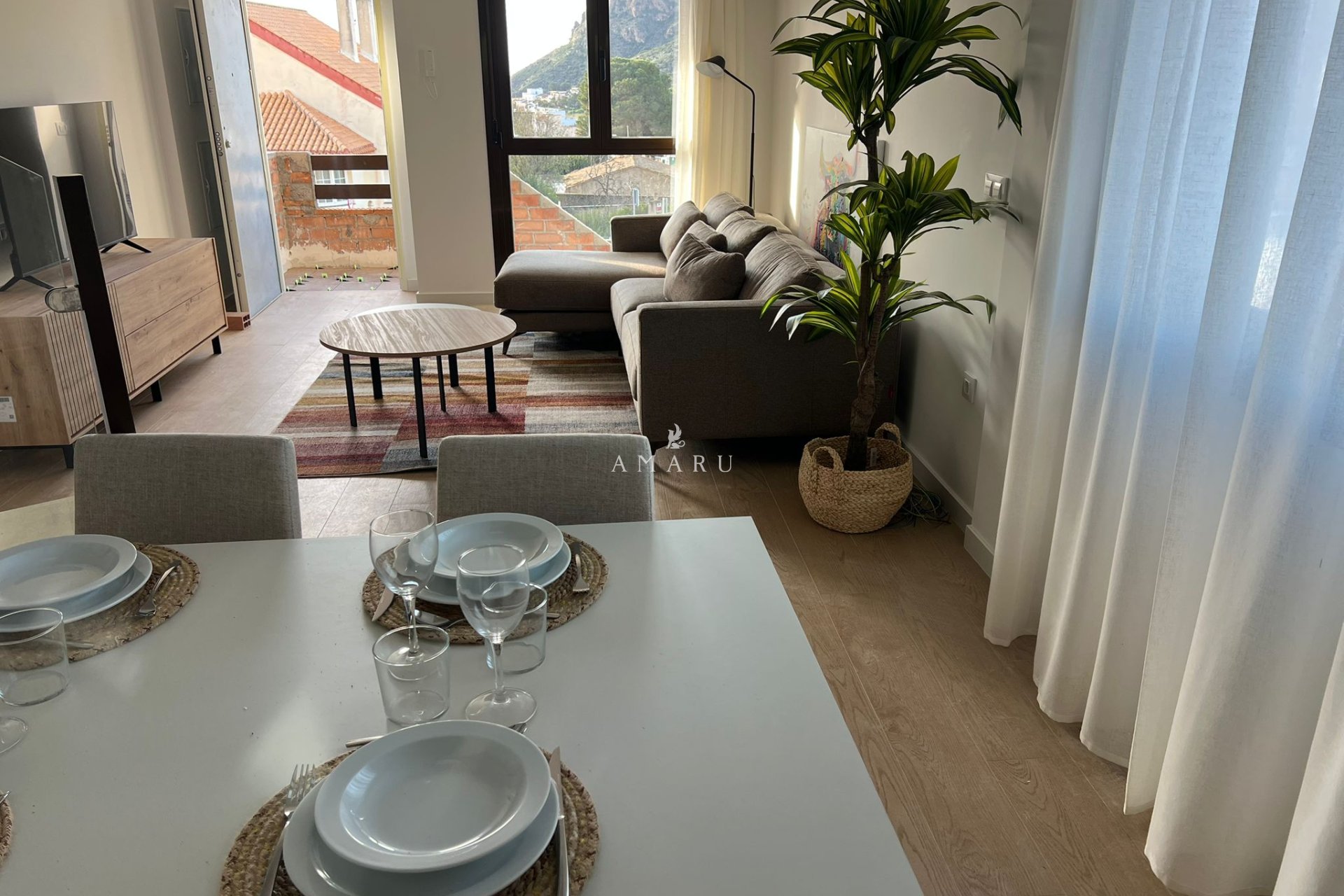 New Build - terraced -
Portmán