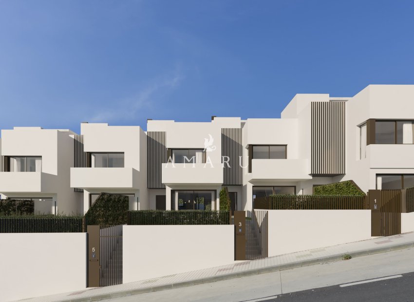 New Build - terraced -
rincon de la victoria - Rincón de la Victoria
