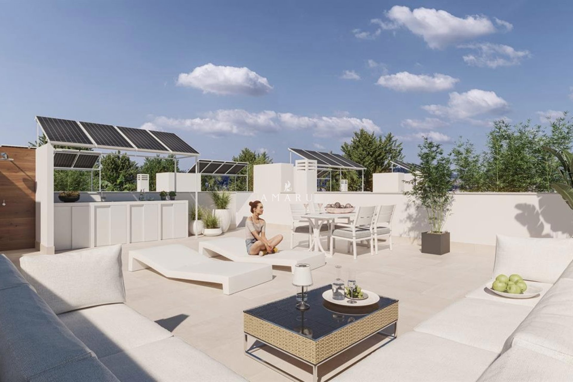 New Build - terraced -
San Javier