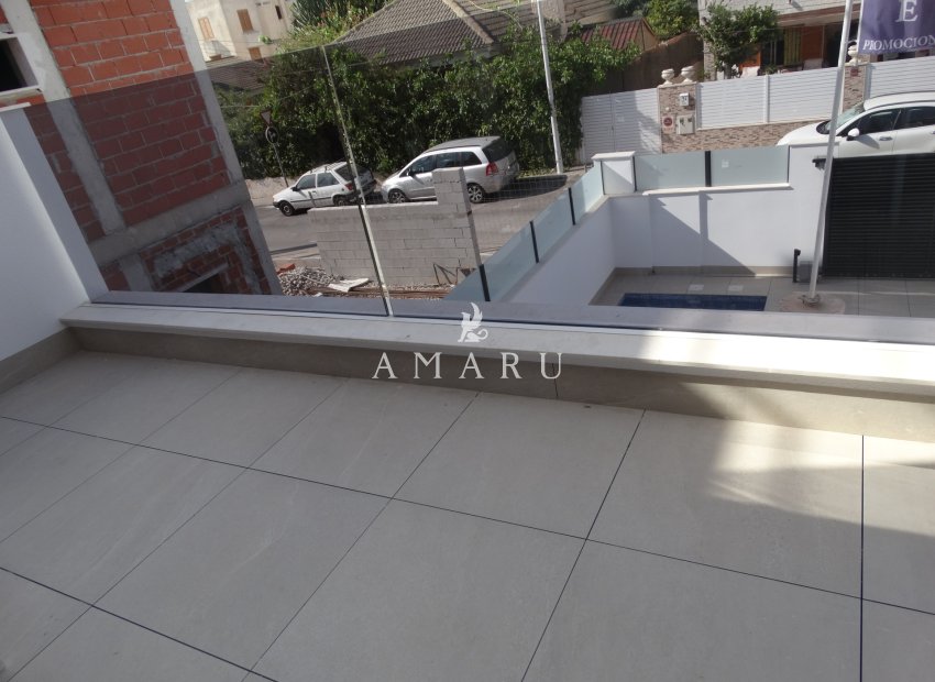 New Build - terraced -
San Javier