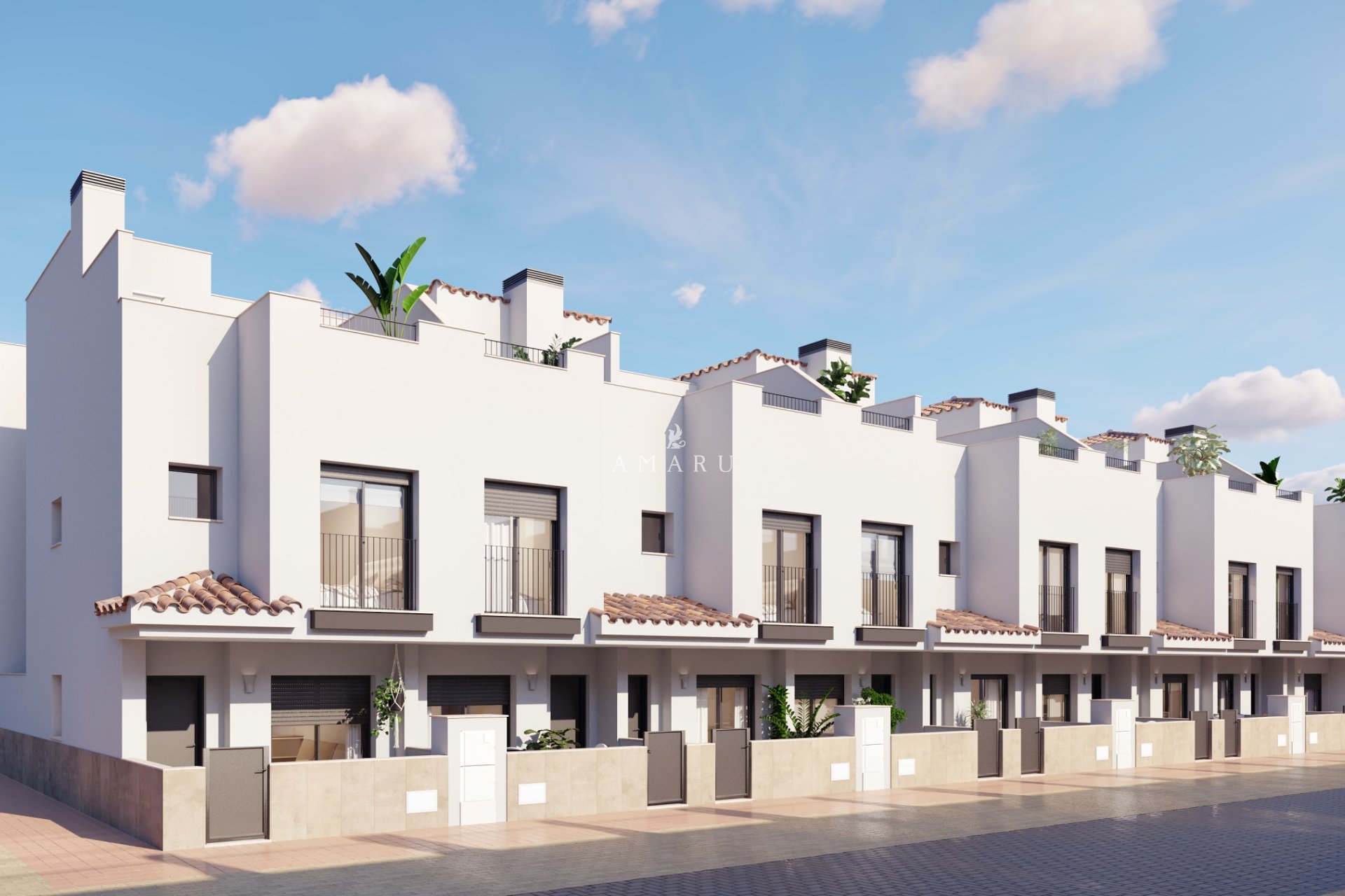 New Build - terraced -
Torre-Pacheco