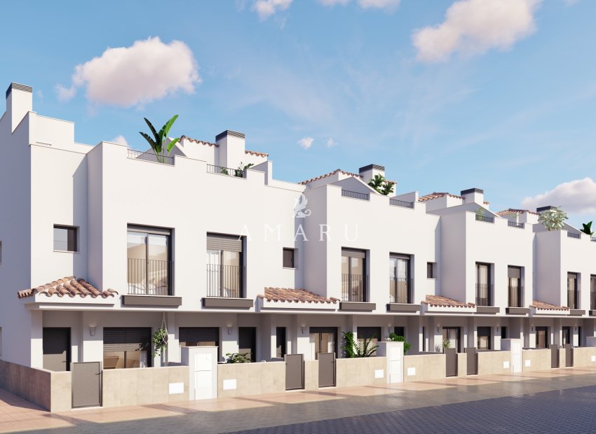 New Build - terraced -
Torre-Pacheco