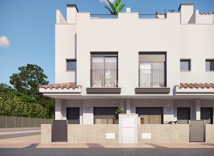 New Build - terraced -
Torre-Pacheco