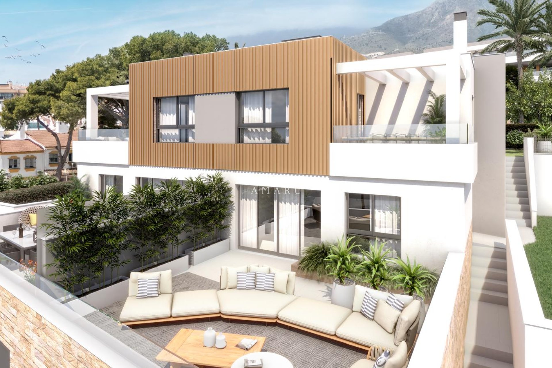 New Build - terraced -
Torremolinos