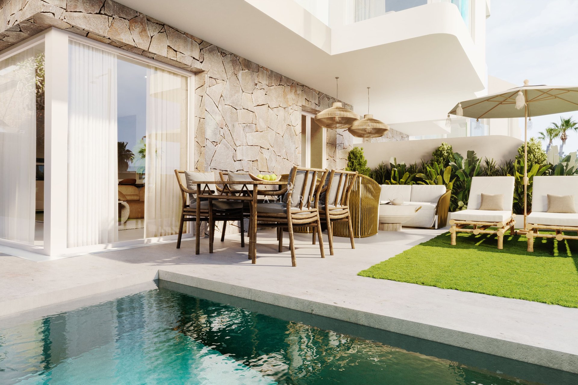 New Build - terraced -
Ventanicas-el Cantal