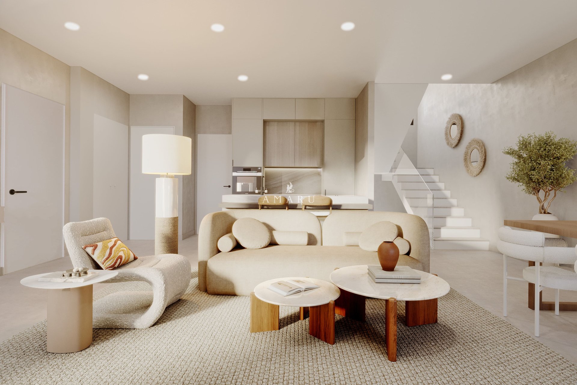 New Build - terraced -
Ventanicas-el Cantal