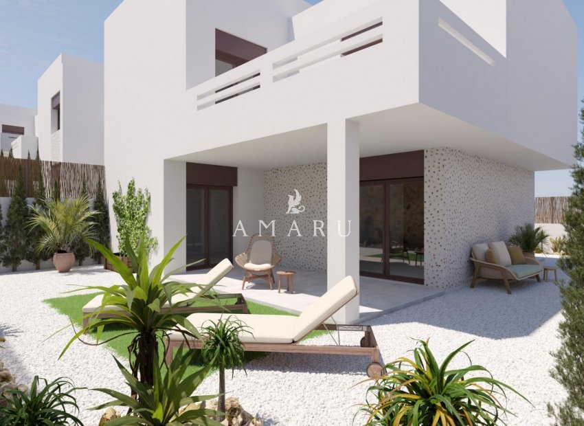 New Build - Town House -
Algorfa - La Finca Golf