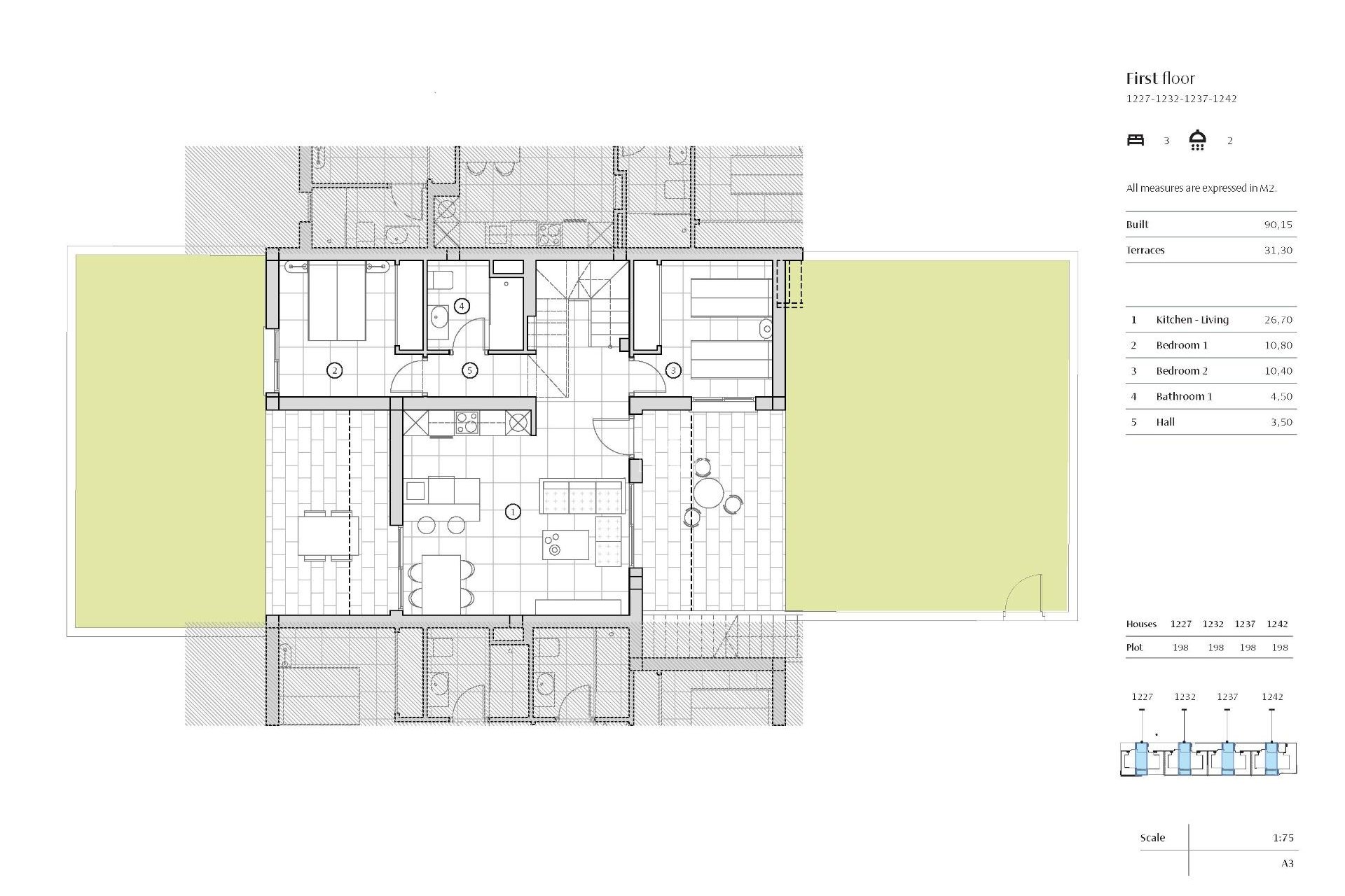 New Build - Town House -
Algorfa - La Finca Golf