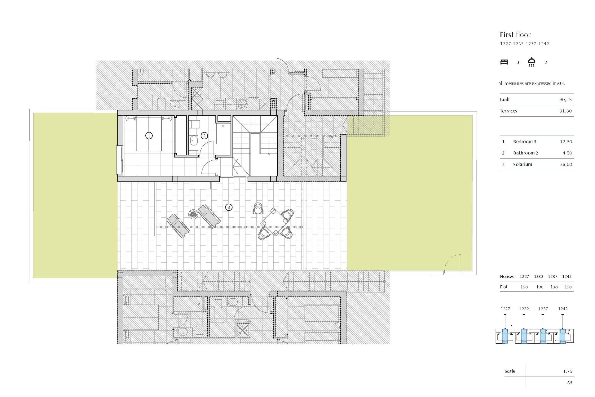 New Build - Town House -
Algorfa - La Finca Golf