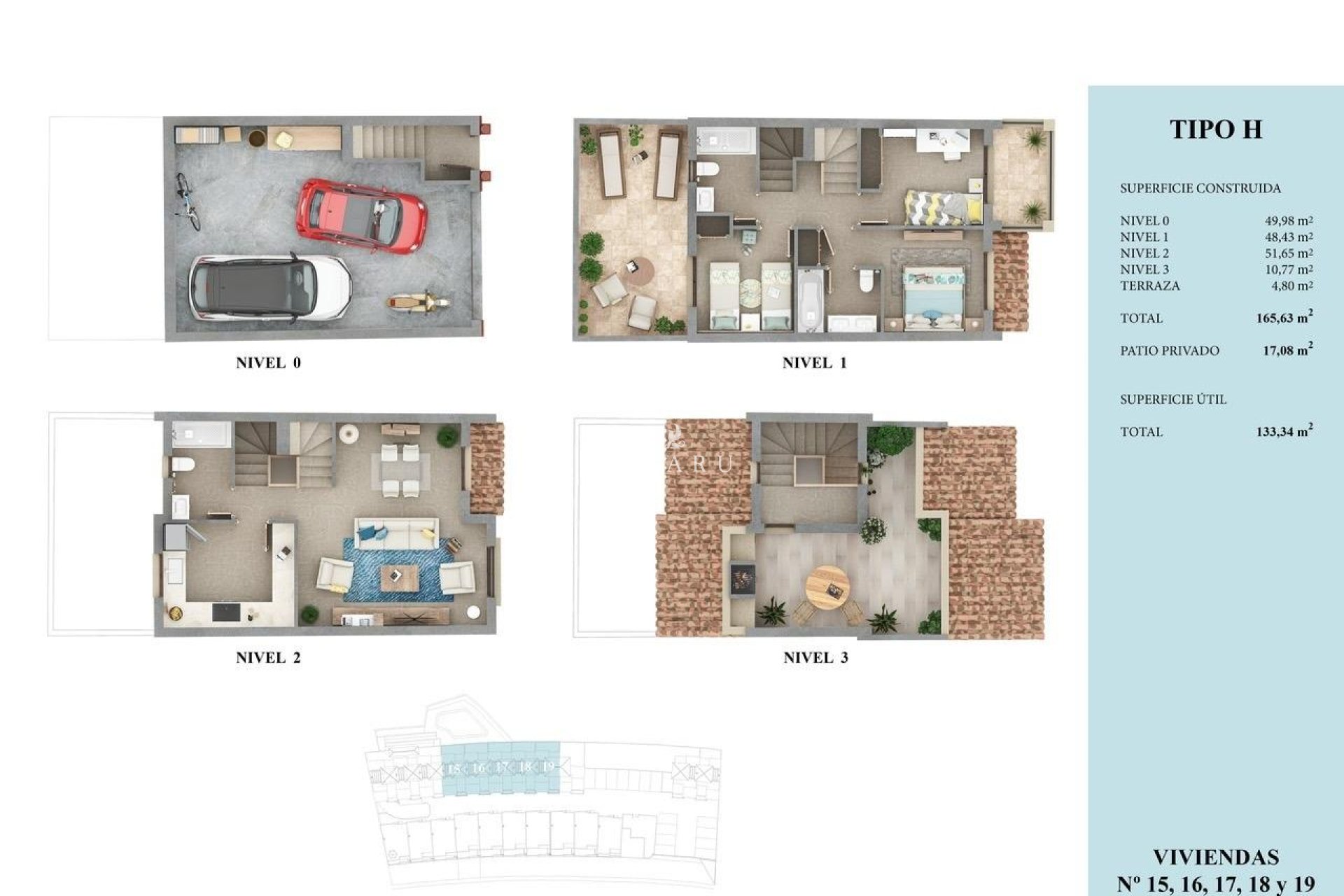 New Build - Town House -
Almuñecar - Torrecuevas