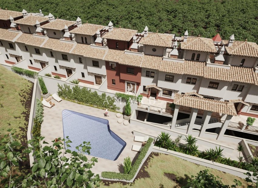 New Build - Town House -
Almuñecar - Torrecuevas