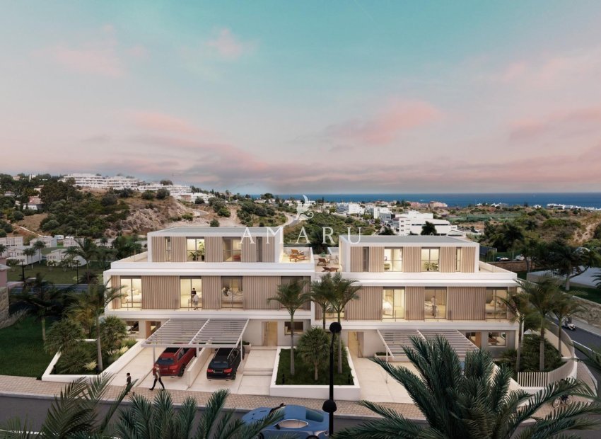 New Build - Town House -
Estepona - Azata Golf Estepona Oeste