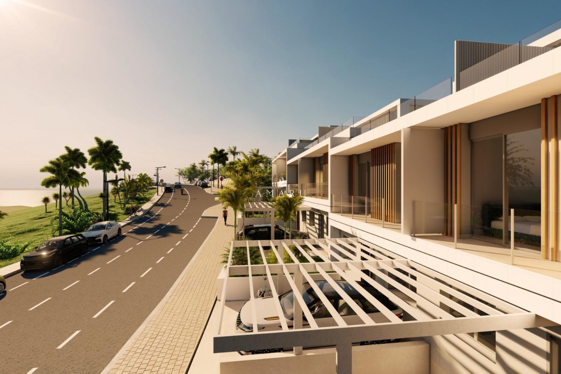 New Build - Town House -
Estepona - Azata Golf Estepona Oeste