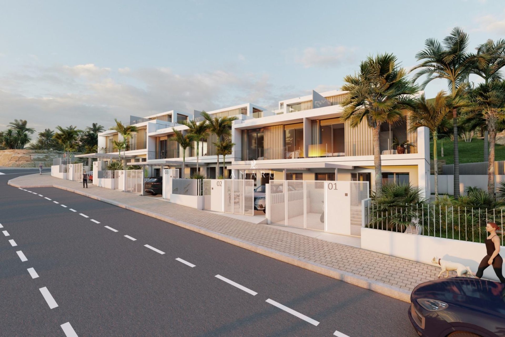 New Build - Town House -
Estepona - Azata Golf Estepona Oeste