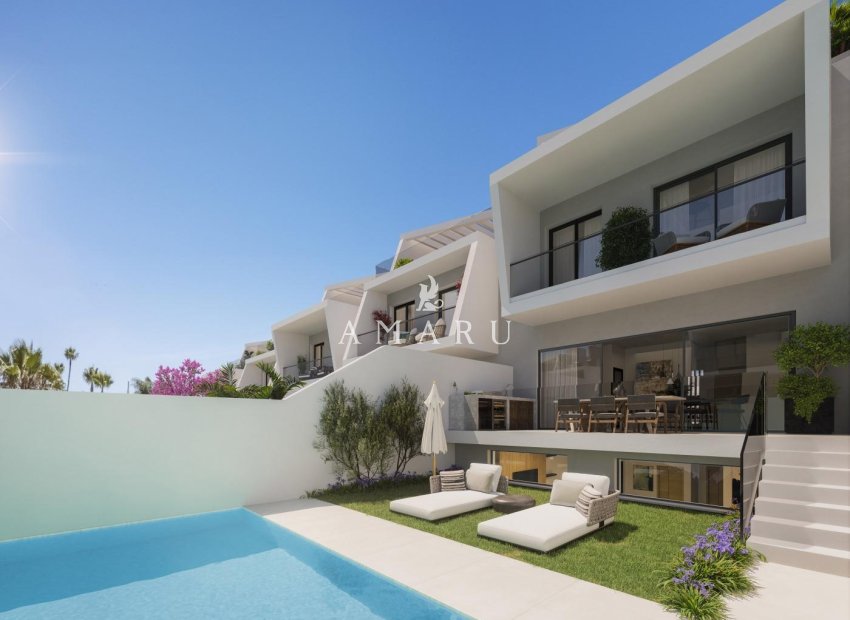 New Build - Town House -
Estepona - Los Flamingos