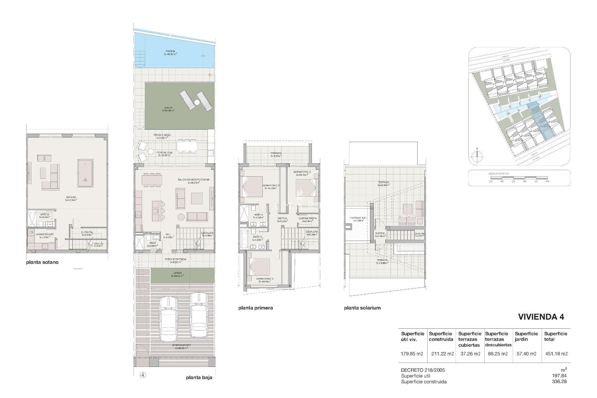 New Build - Town House -
Estepona - Los Flamingos