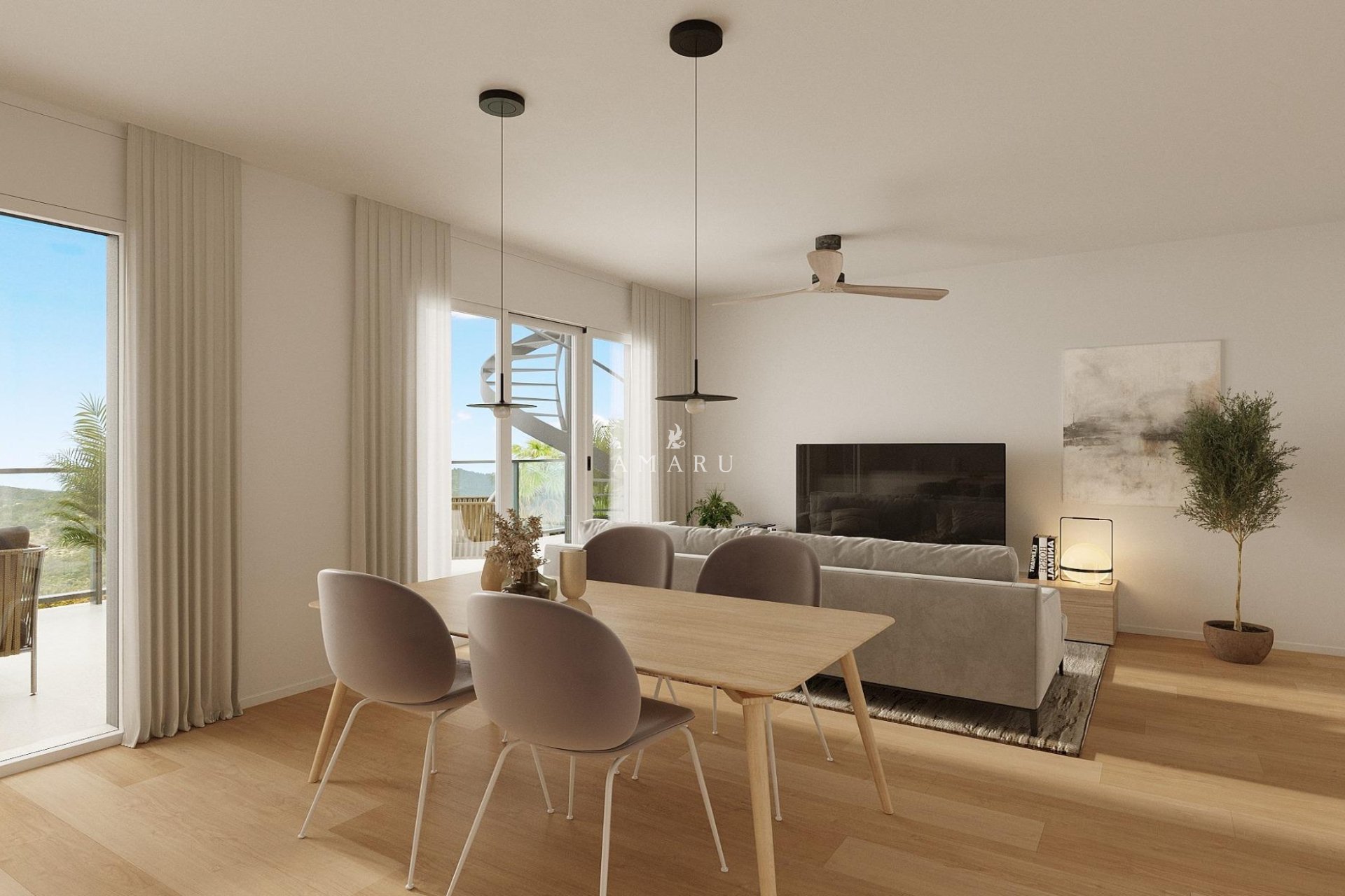 New Build - Town House -
Finestrat - Balcón De Finestrat