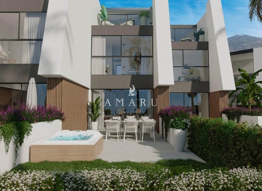 New Build - Town House -
Fuengirola - Torreblanca