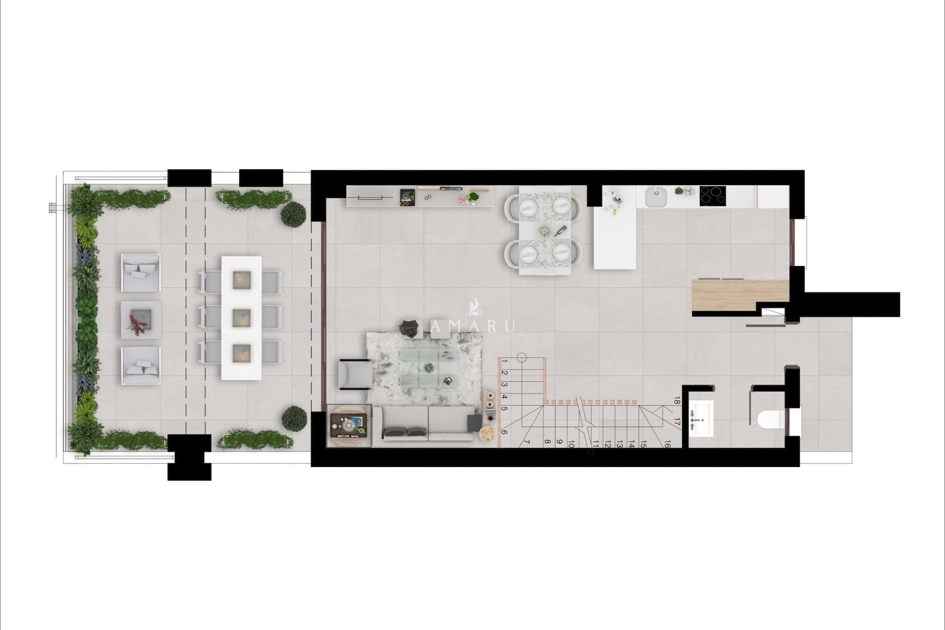 New Build - Town House -
Istán - Cerros De Los Lagos