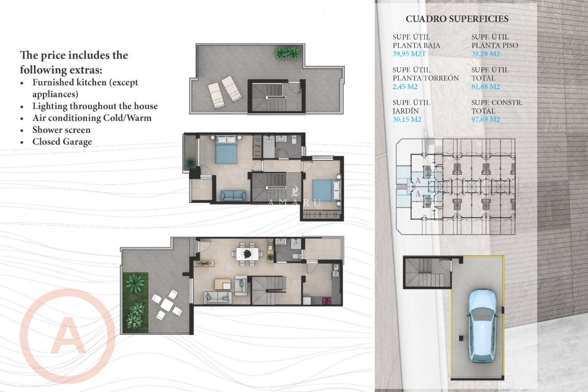 New Build - Town House -
La Manga del Mar Menor - La Manga