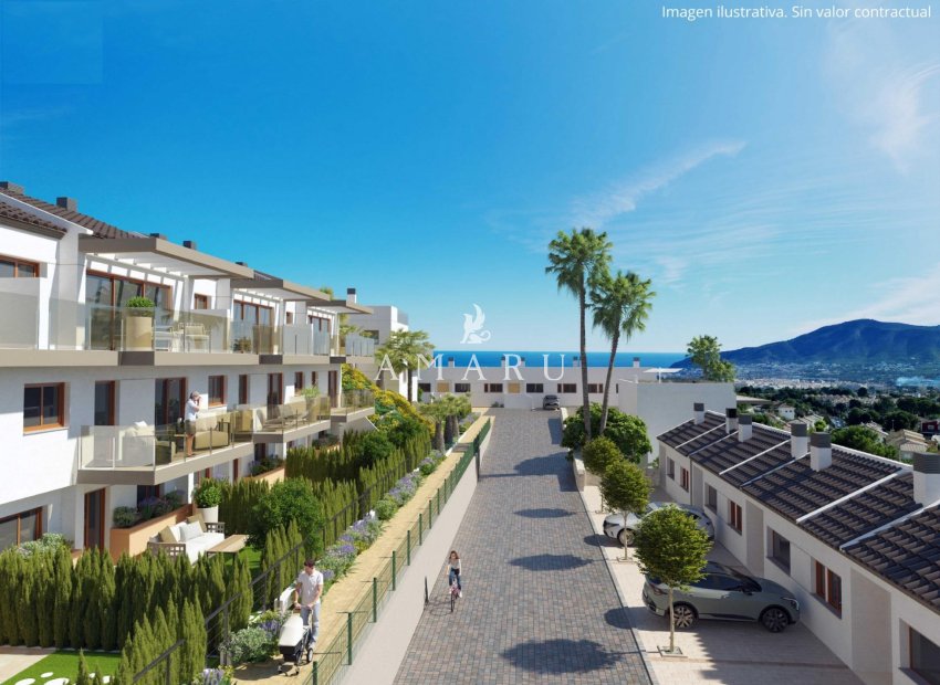 New Build - Town House -
La Nucía - Nou Espai