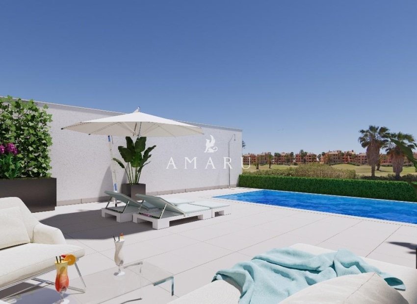 New Build - Town House -
Los Alcazares - Serena Golf
