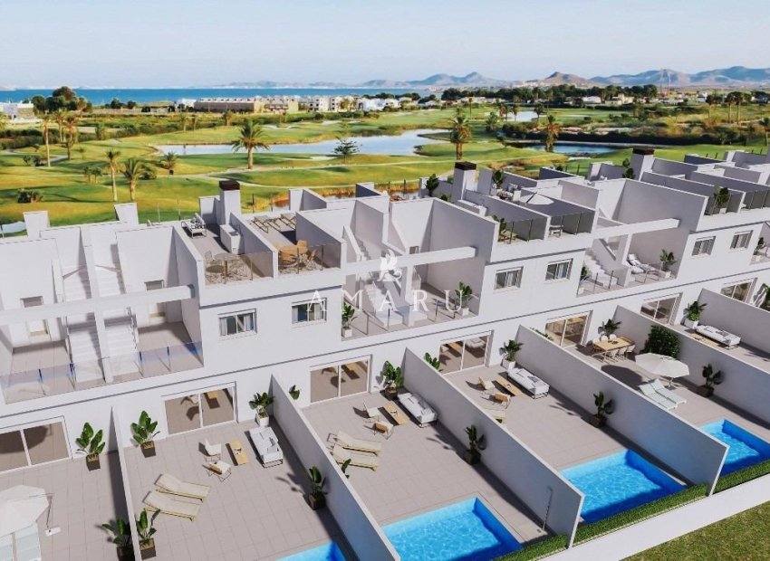 New Build - Town House -
Los Alcazares - Serena Golf