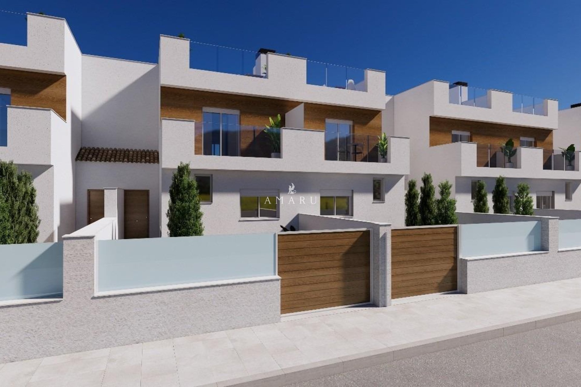 New Build - Town House -
Los Alcazares - Serena Golf