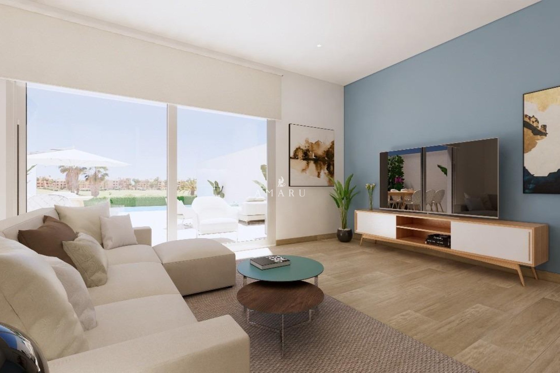 New Build - Town House -
Los Alcazares - Serena Golf