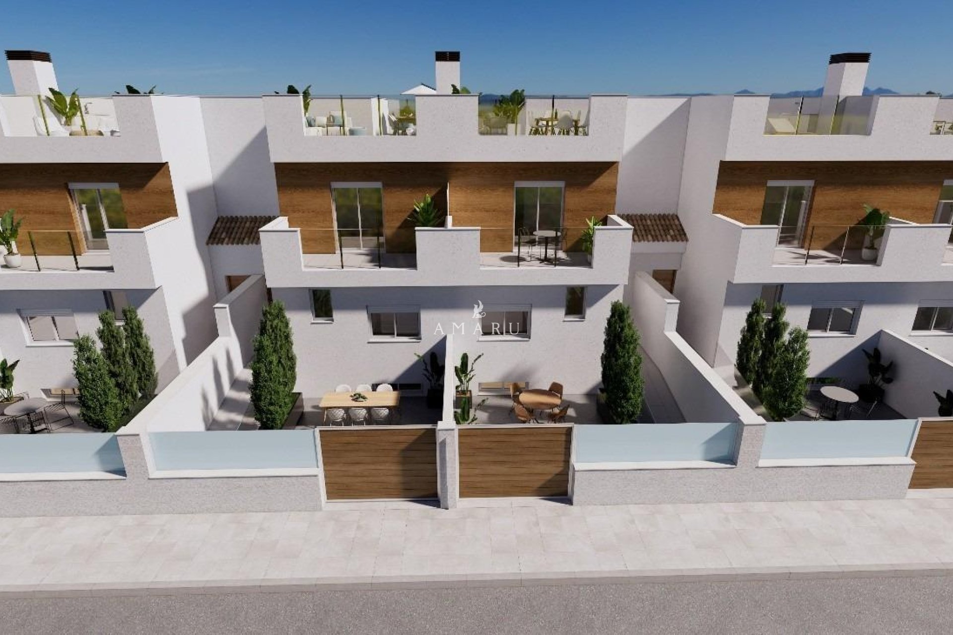 New Build - Town House -
Los Alcazares - Serena Golf