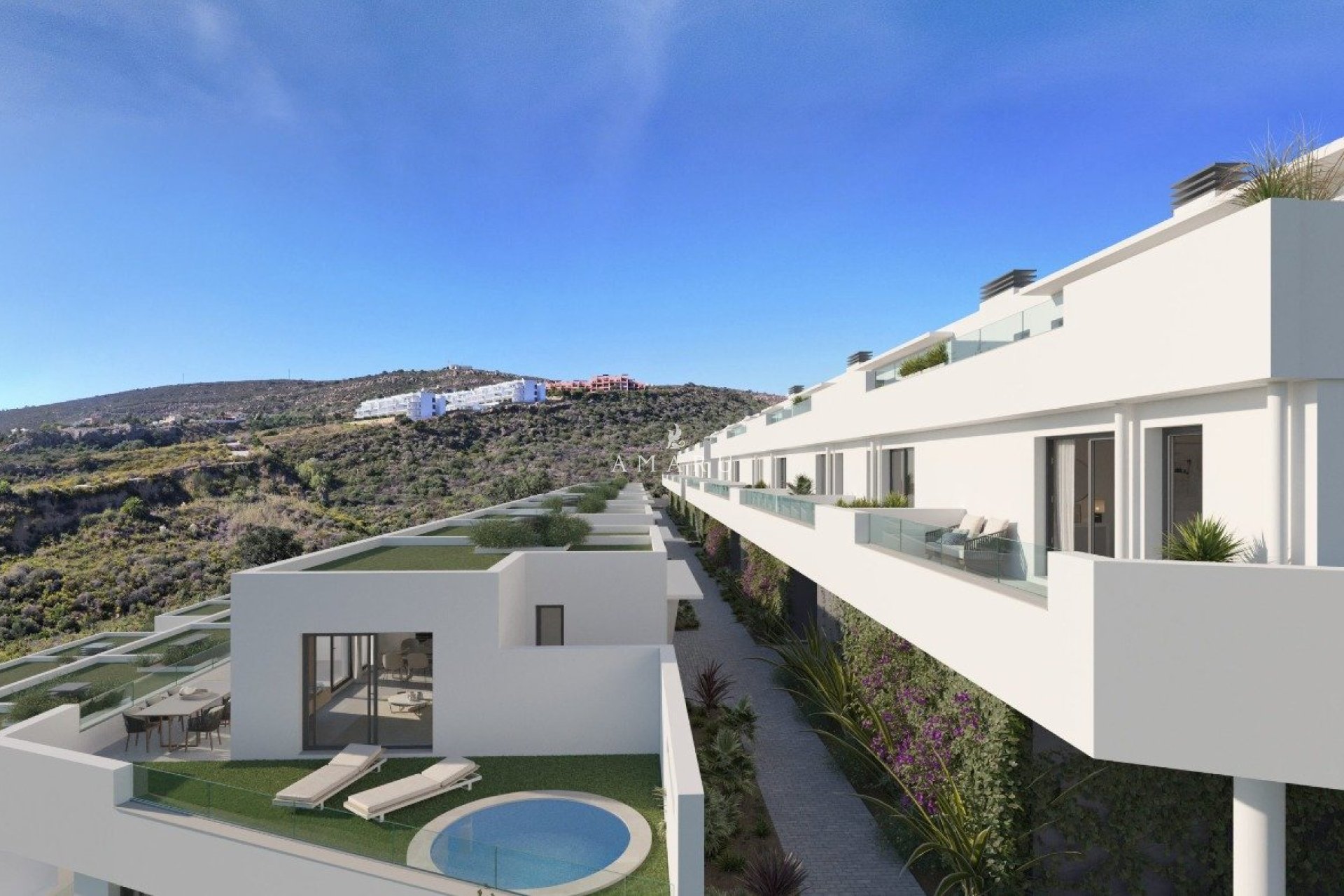 New Build - Town House -
Manilva - Punta Chullera