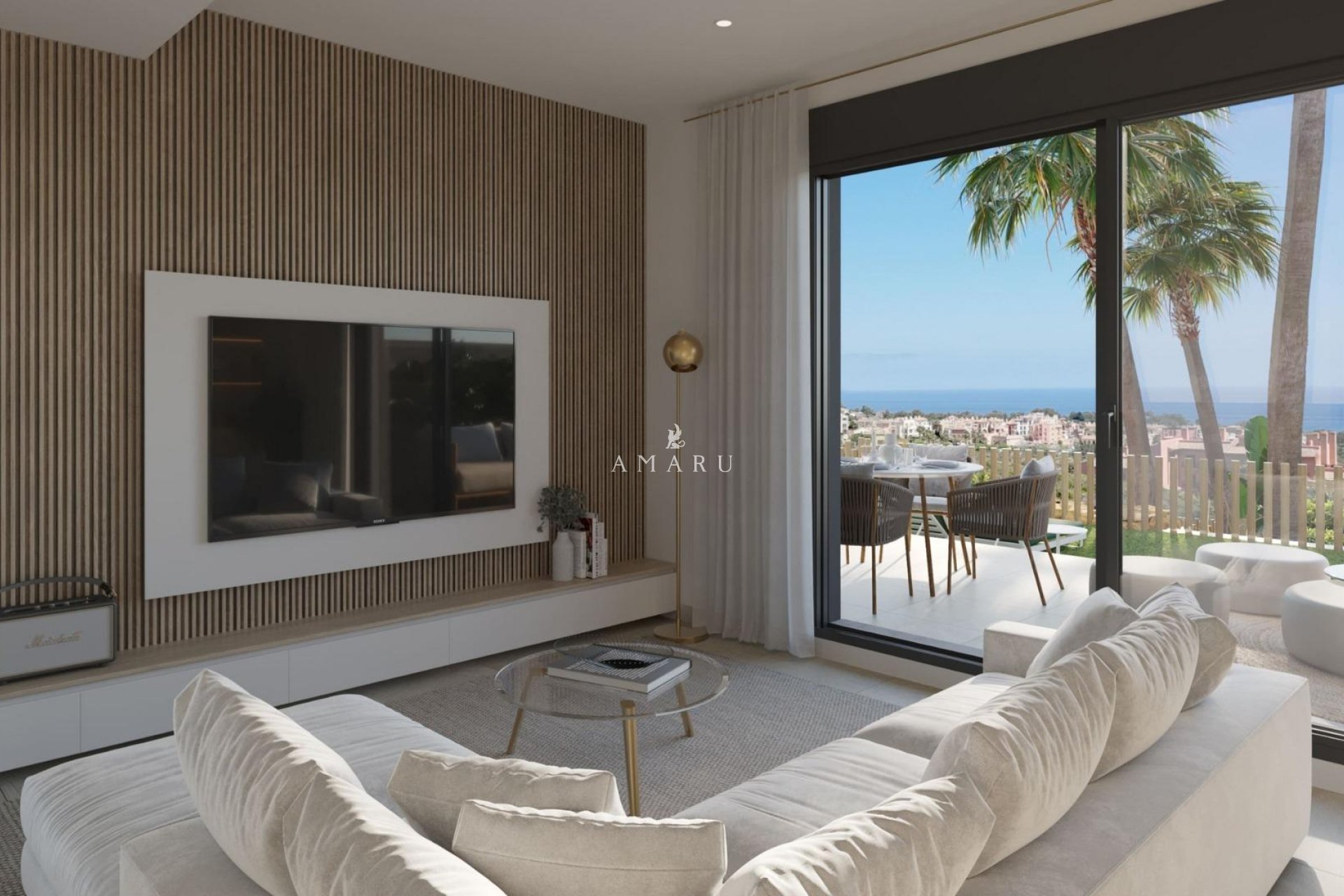 New Build - Town House -
Manilva - Urb. Bahia de las Rocas