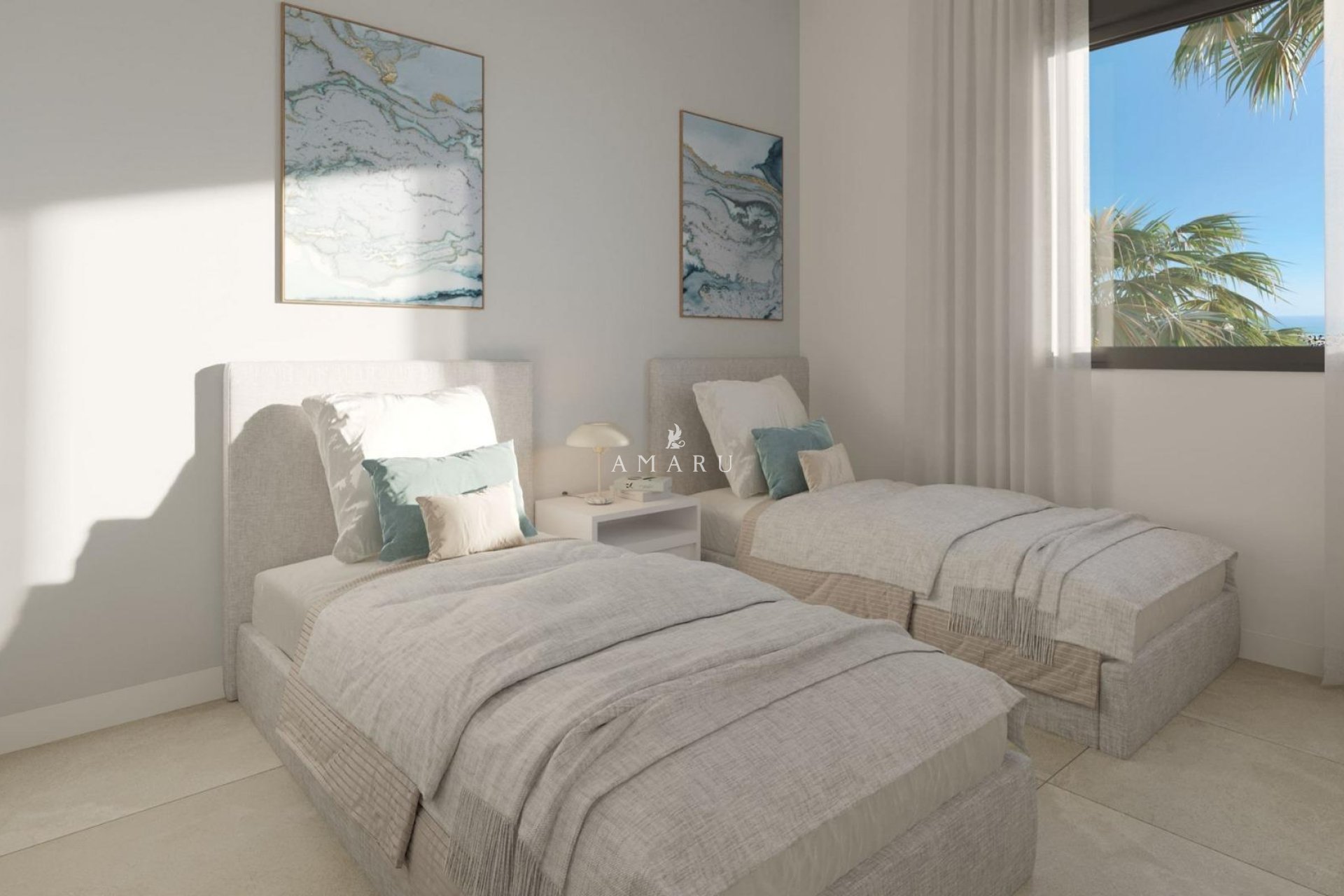 New Build - Town House -
Manilva - Urb. Bahia de las Rocas