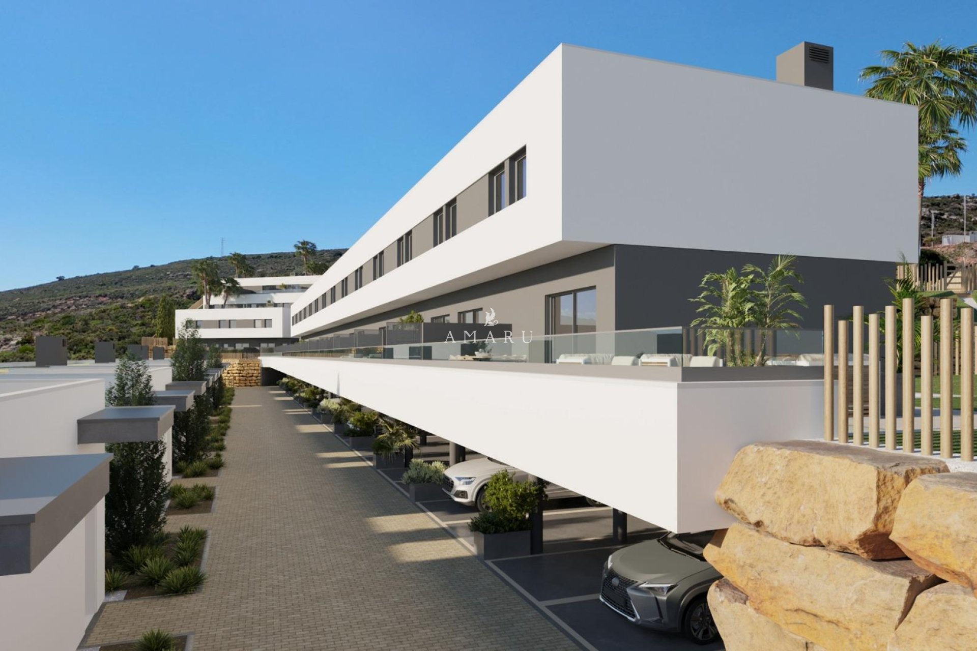 New Build - Town House -
Manilva - Urb. Bahia de las Rocas