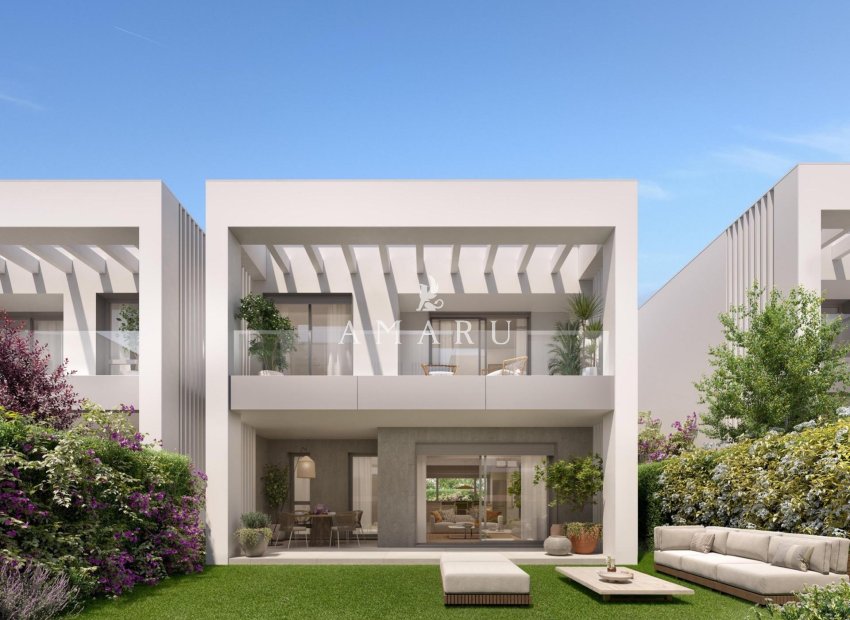 New Build - Town House -
Marbella - Las Chapas - Alicate Playa