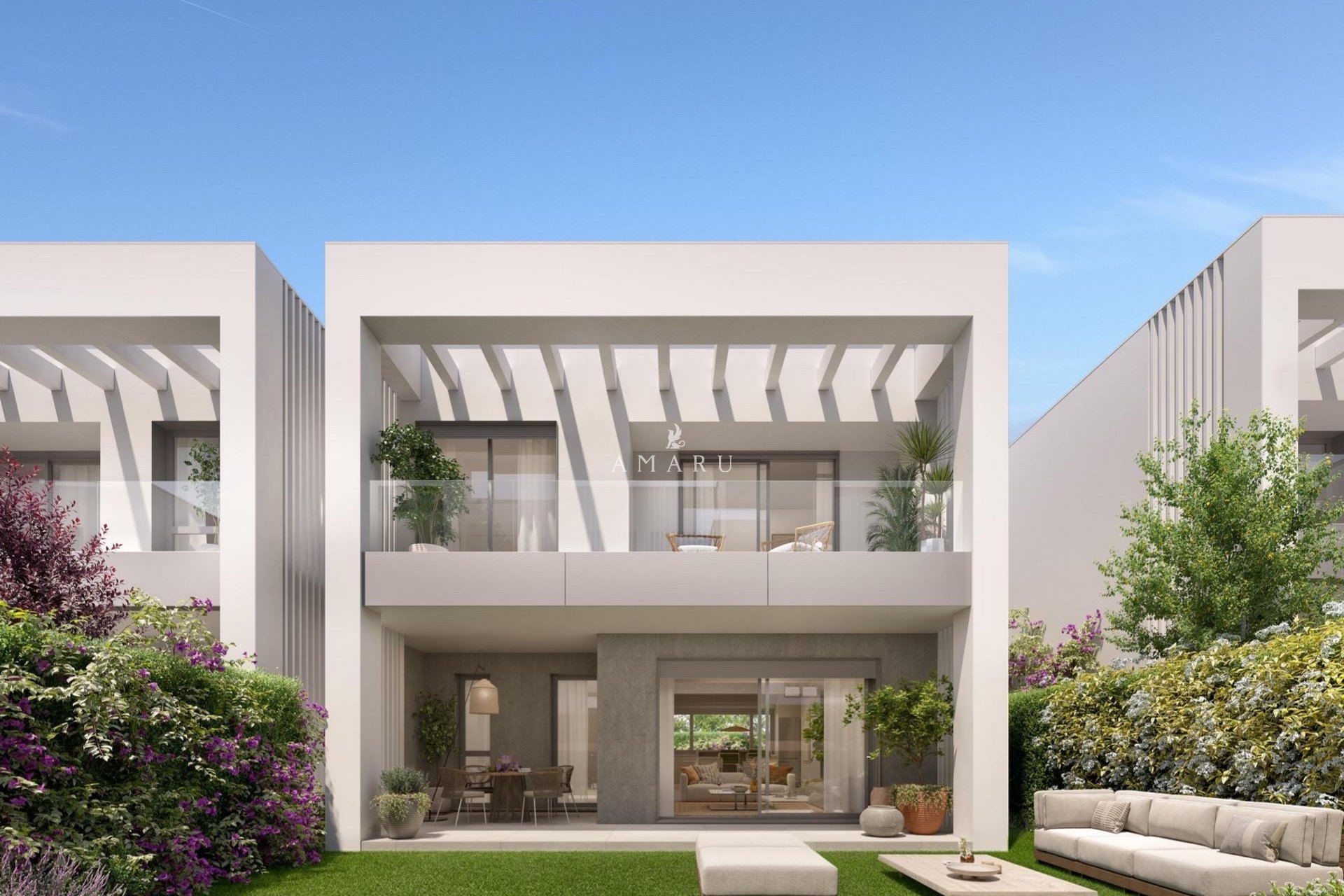 New Build - Town House -
Marbella - Las Chapas - Alicate Playa