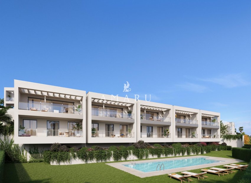 New Build - Town House -
Marbella - Las Chapas - Alicate Playa