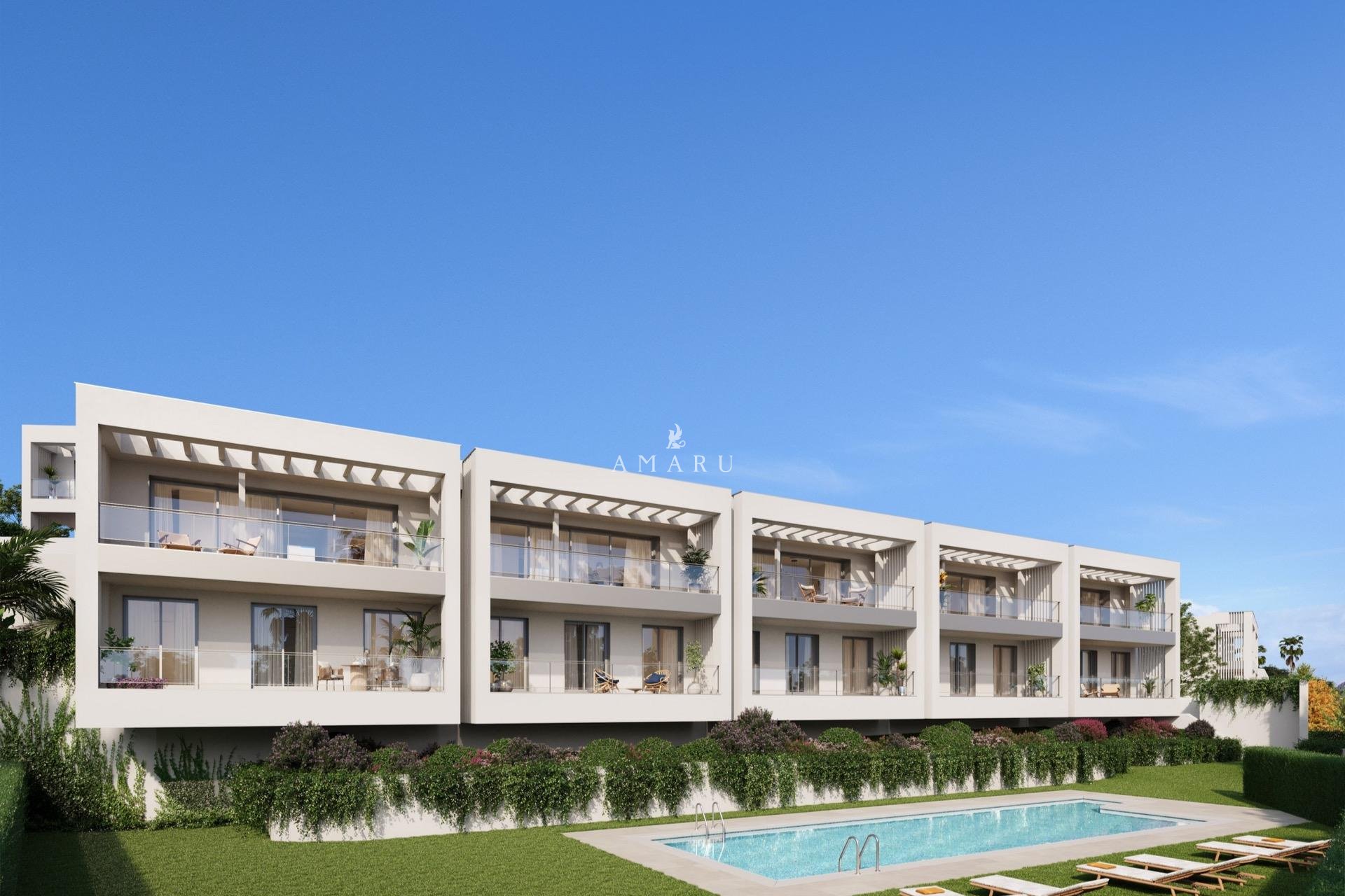 New Build - Town House -
Marbella - Las Chapas - Alicate Playa