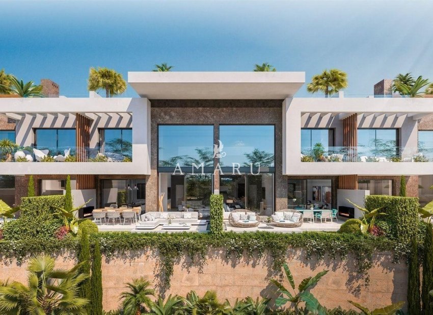 New Build - Town House -
Marbella - Rio Real Golf