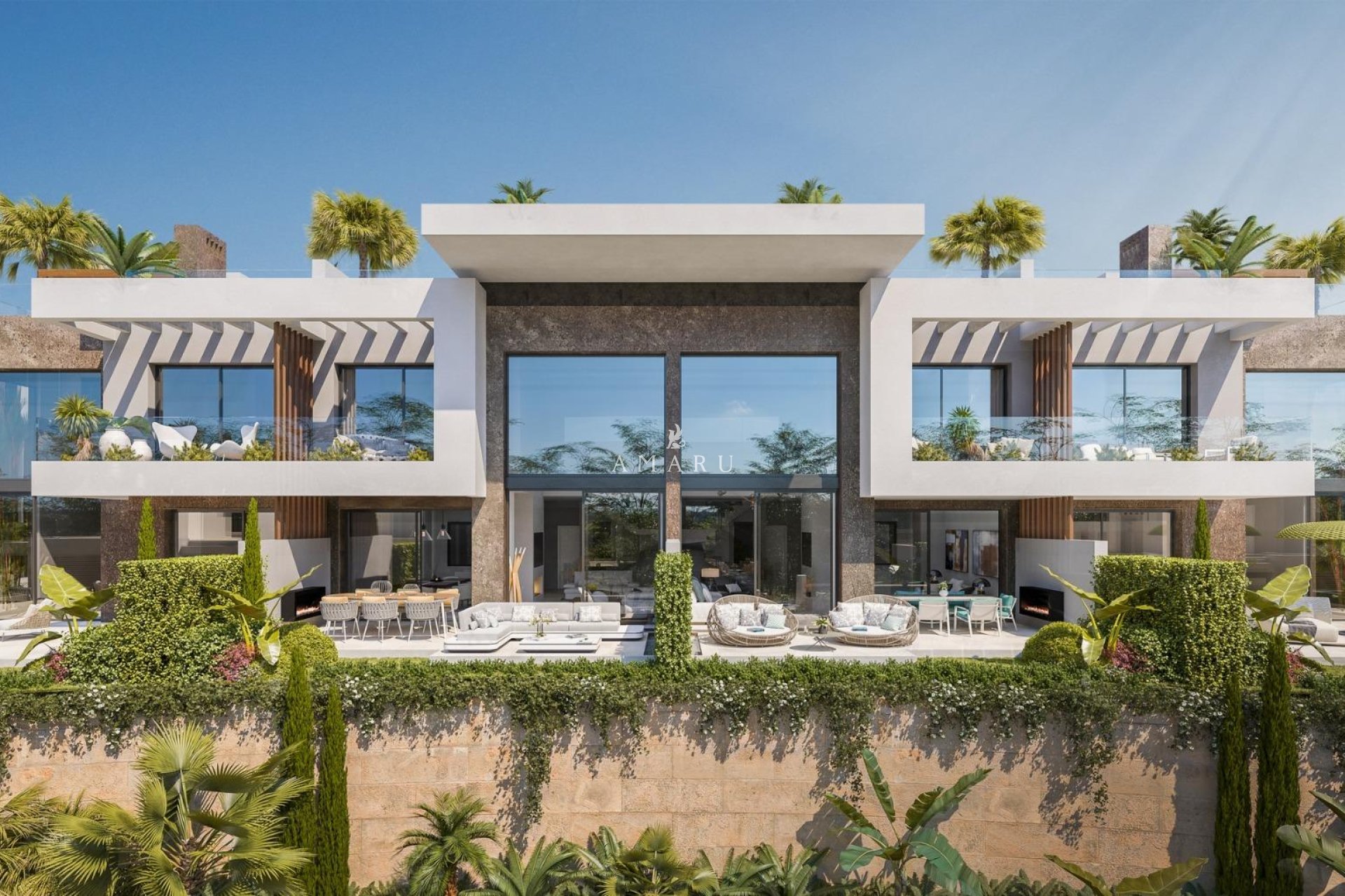 New Build - Town House -
Marbella - Rio Real