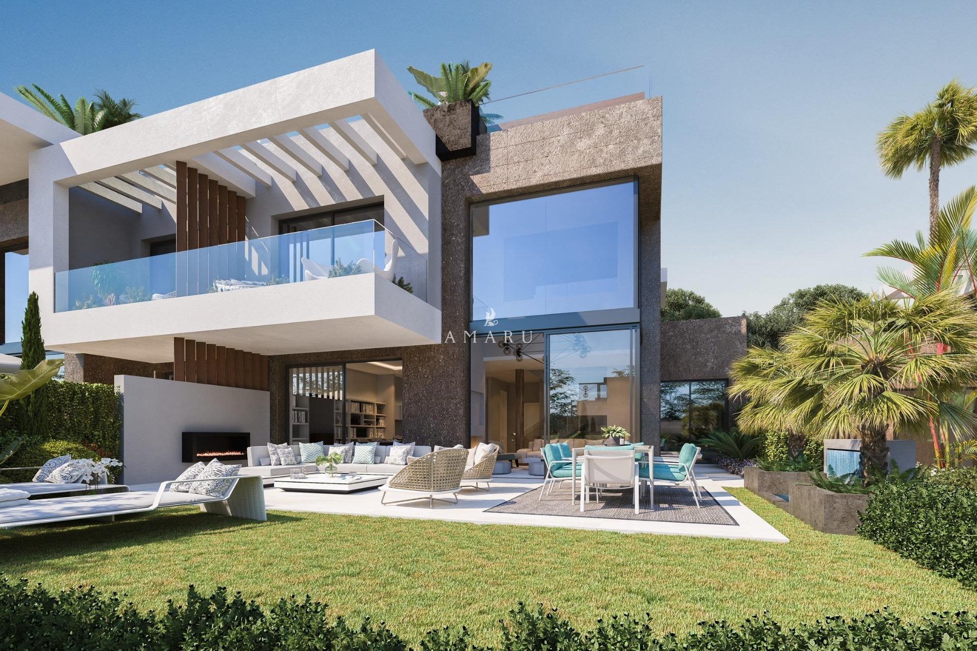 New Build - Town House -
Marbella - Rio Real