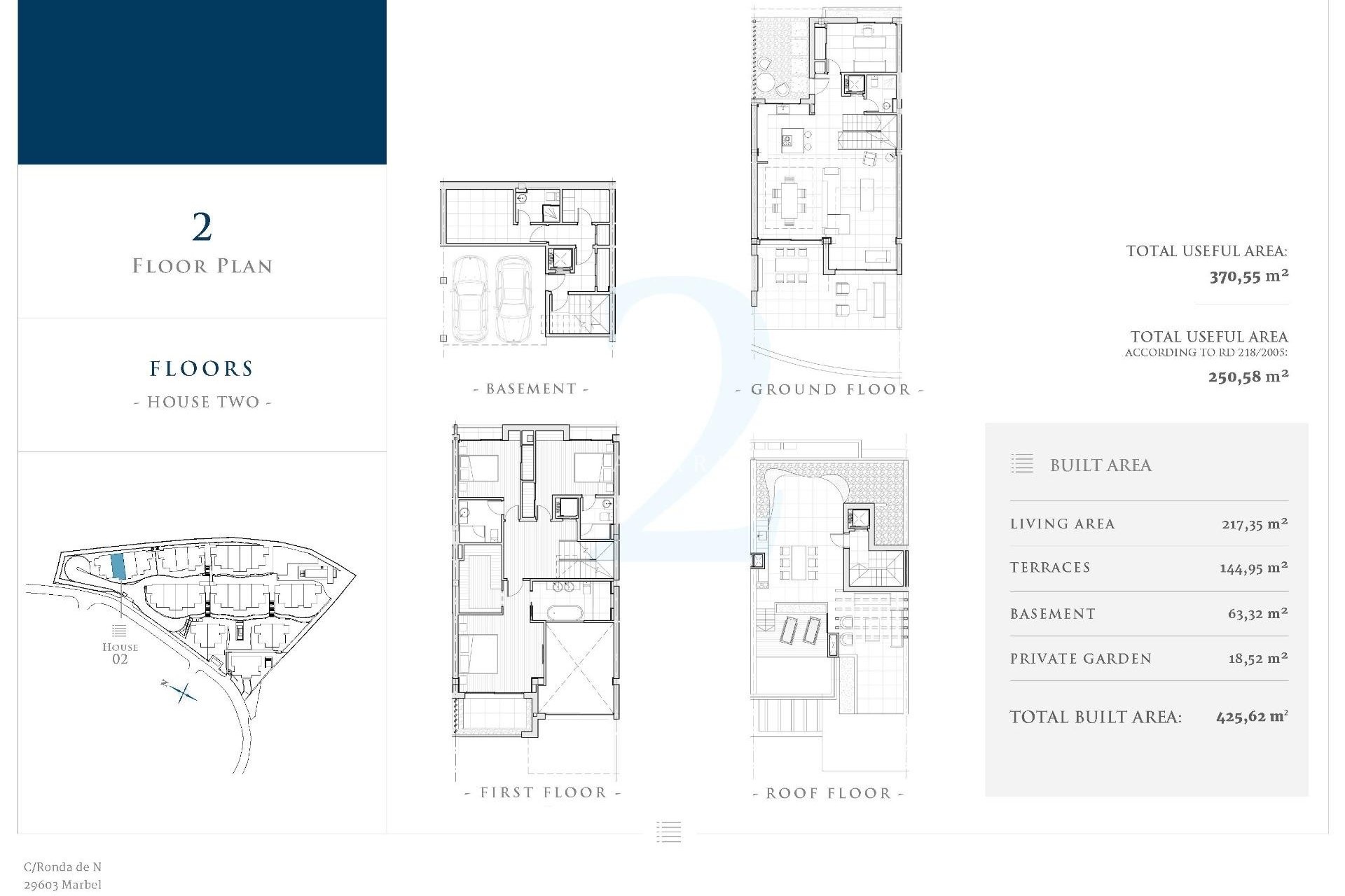 New Build - Town House -
Marbella - Rio Real