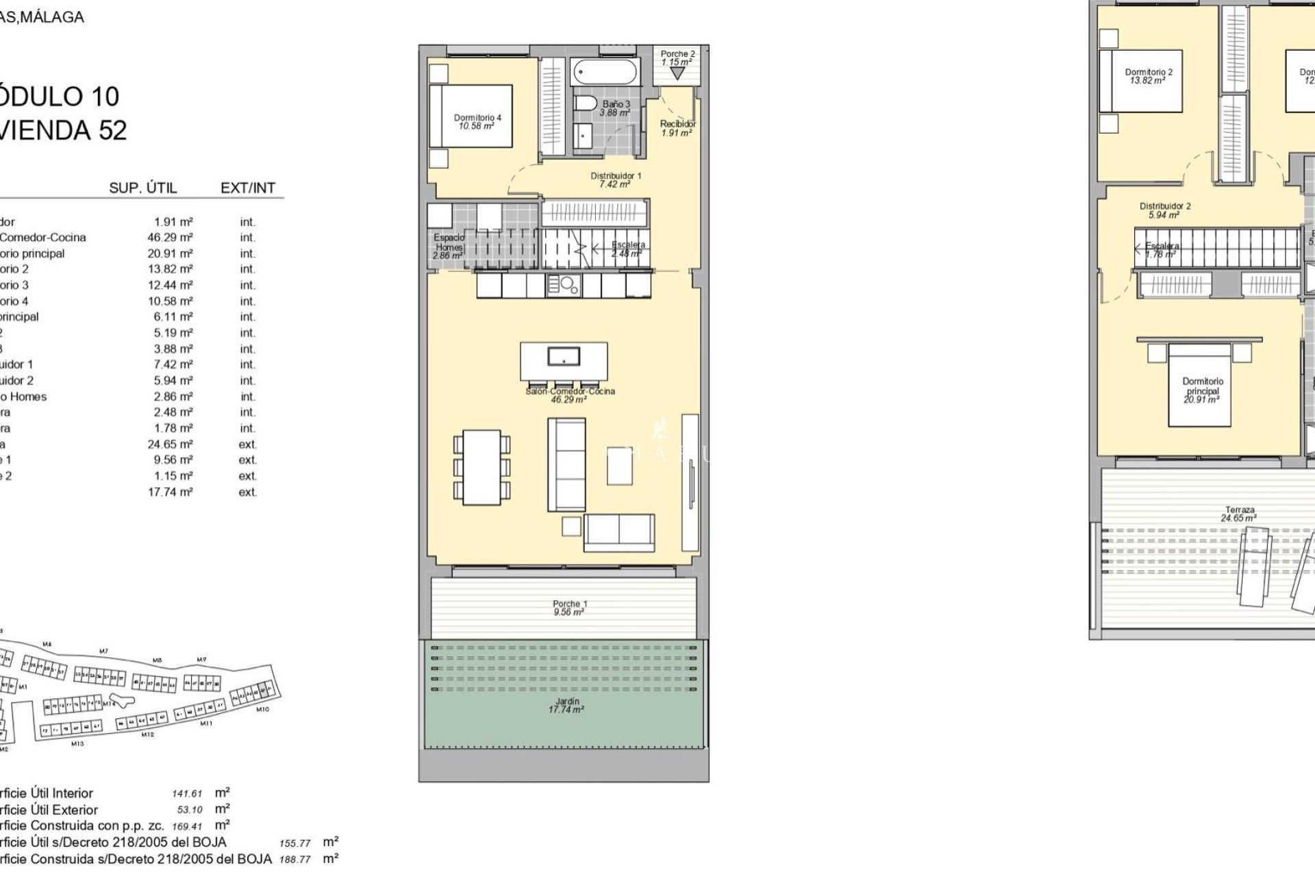 New Build - Town House -
Mijas - El Faro